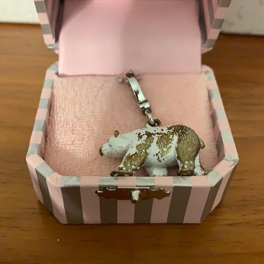 Juicy Couture Gold Polar Bear 🐻‍❄️ Charm